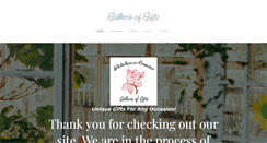 Desktop Screenshot of galleriaofgifts.com